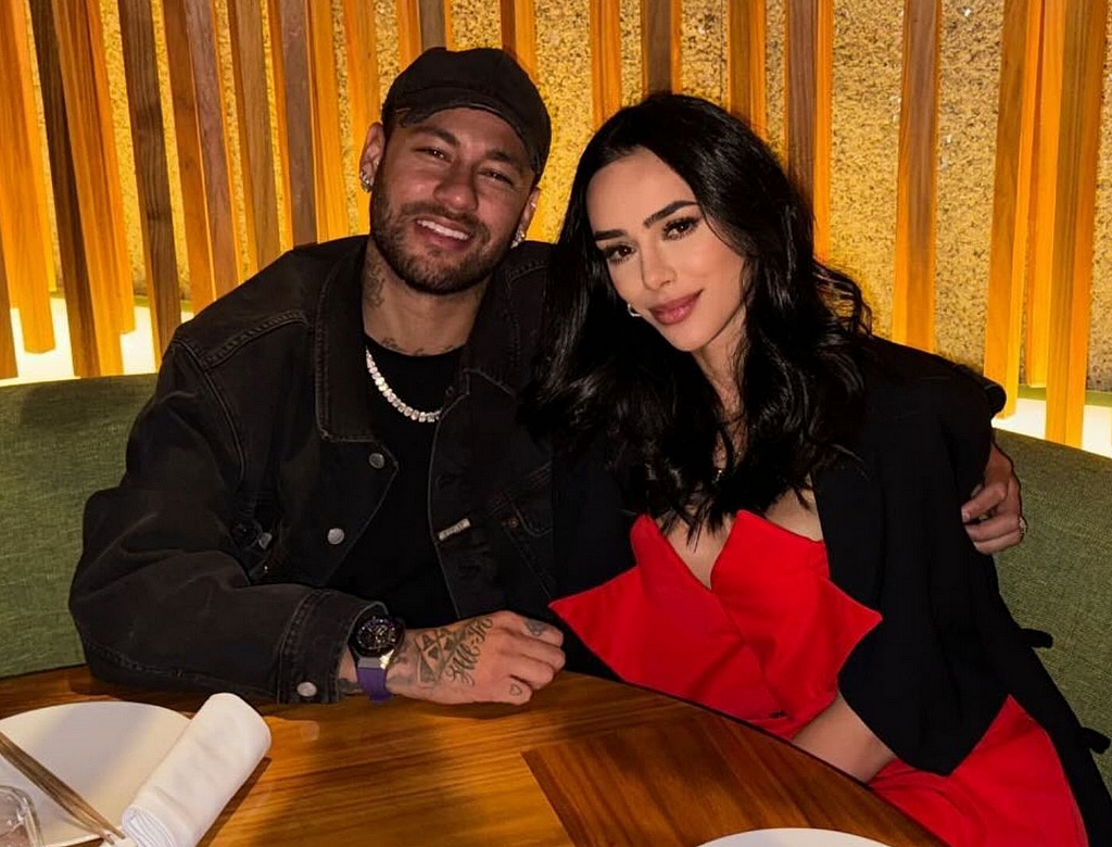 Neymar E Bruna Biancardi (foto Reprodução Redes Sociais)