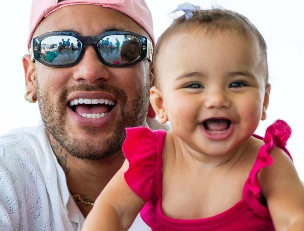 Neymar E Mavie (foto Reprodução Redes Sociais)