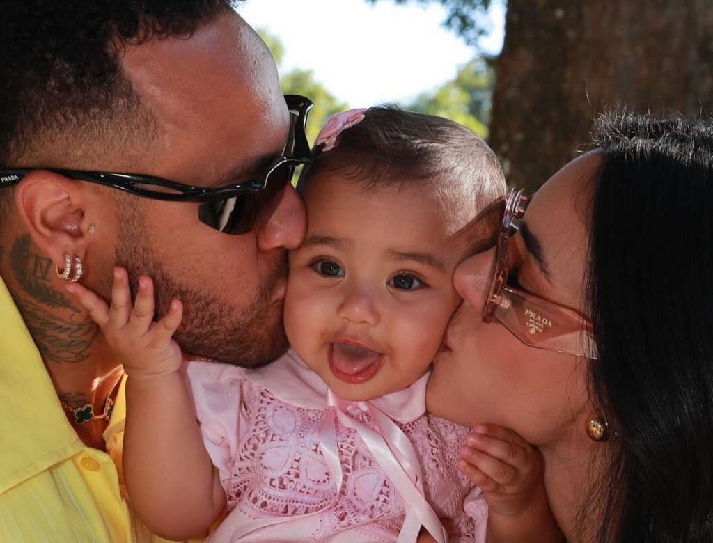 Neymar E Família (foto Reprodução Redes Sociais)