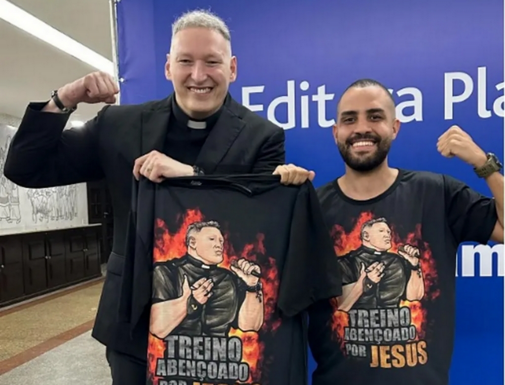 Padre Marcelo Rossi (foto Reprodução Redes Sociais)