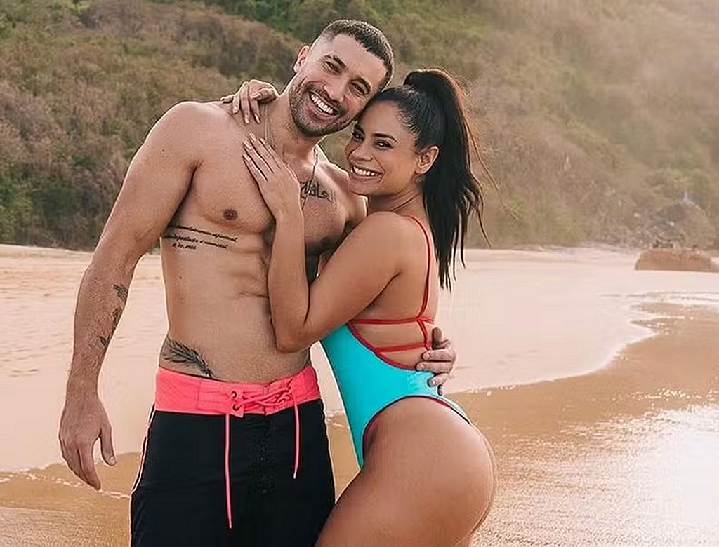 Ricardo Vianna E Lexa (foto Reprodução Redes Sociais)