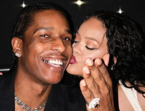 Rihanna e marido (Foto Reprodução Redes Sociais)