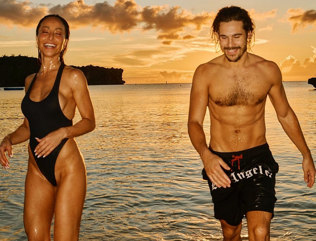 Sabrina Sato E Nicolas Prattes (foto Reprodução Redes Sociais)