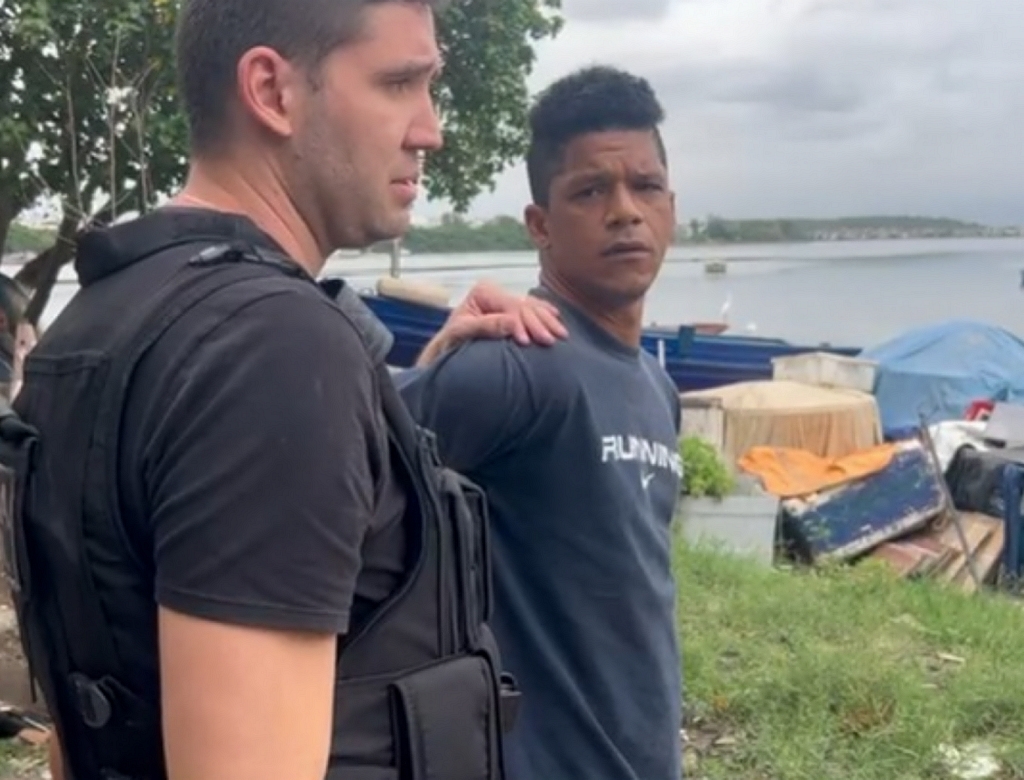 Suspeito De Assassinato (foto Reprodução Redes Sociais)