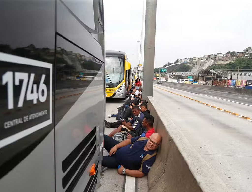 Tiroteio No Rio De Janeiro (foto Reprodução Redes Sociais) 1