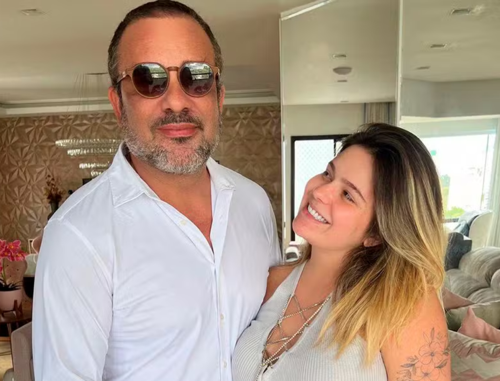 Viih Tube e seu pai (Foto Reprodução Redes Sociais)