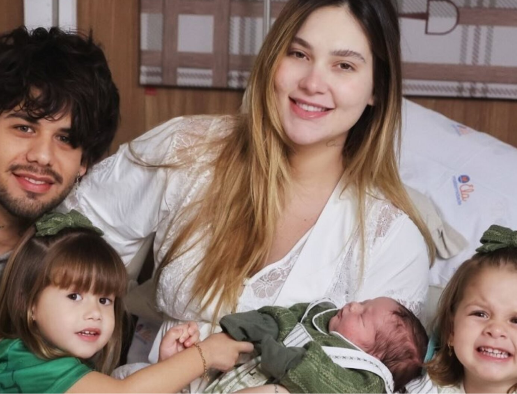 Virginia Fonseca E Família (foto Reprodução Redes Sociais)