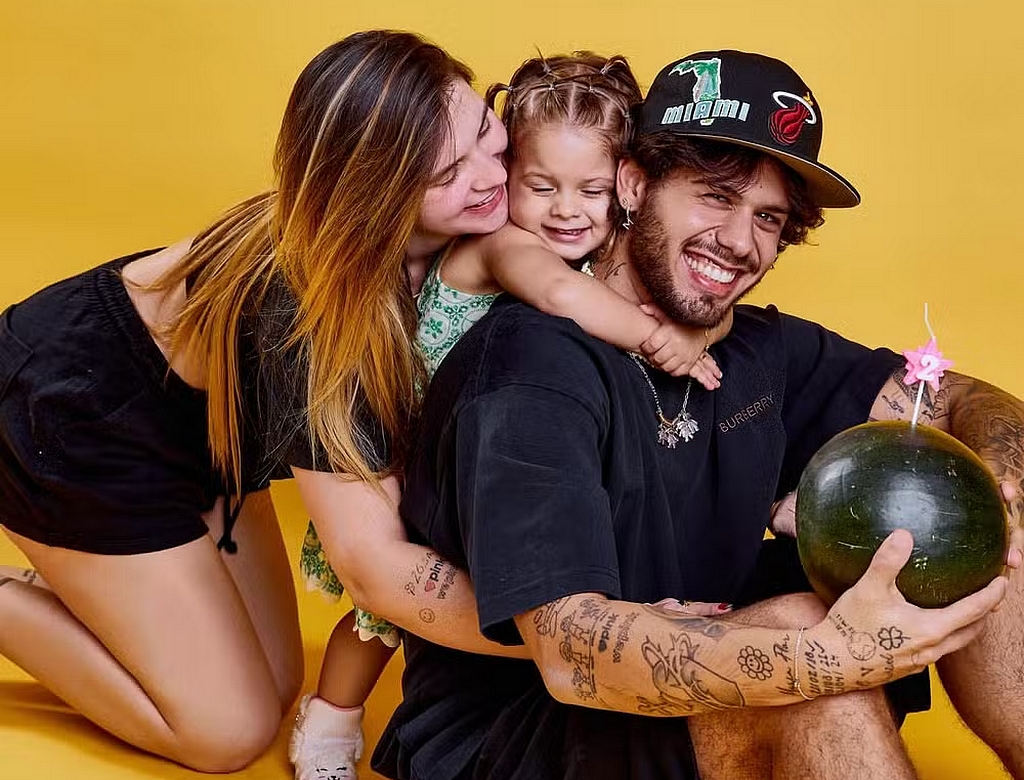 Virginia E Zé Felipe (foto Reprodução Redes Sociais) 2