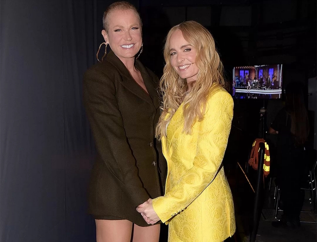 Xuxa E Angélica (foto Reprodução Redes Sociais) 3