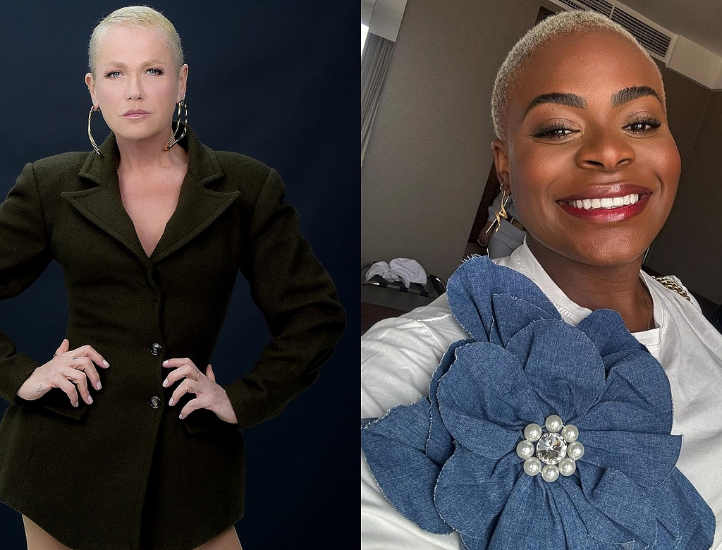 Xuxa E Jojo Todynho (foto Reprodução Redes Sociais)