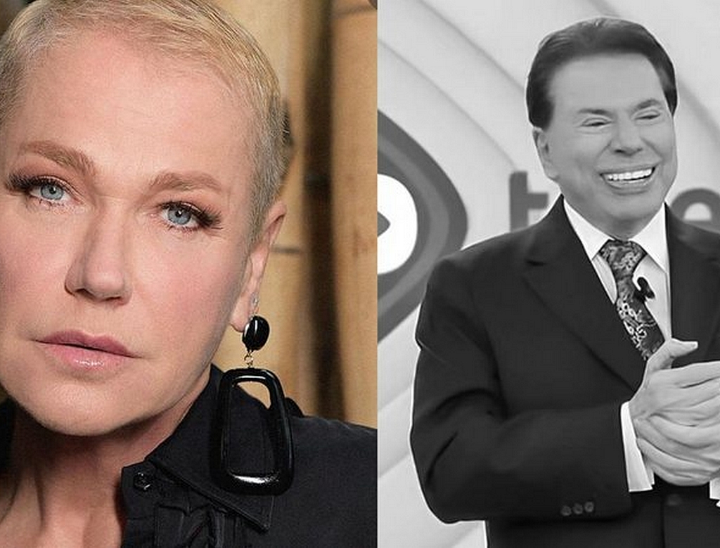 Xuxa E Silvio Santos (foto Reprodução Redes Sociais)