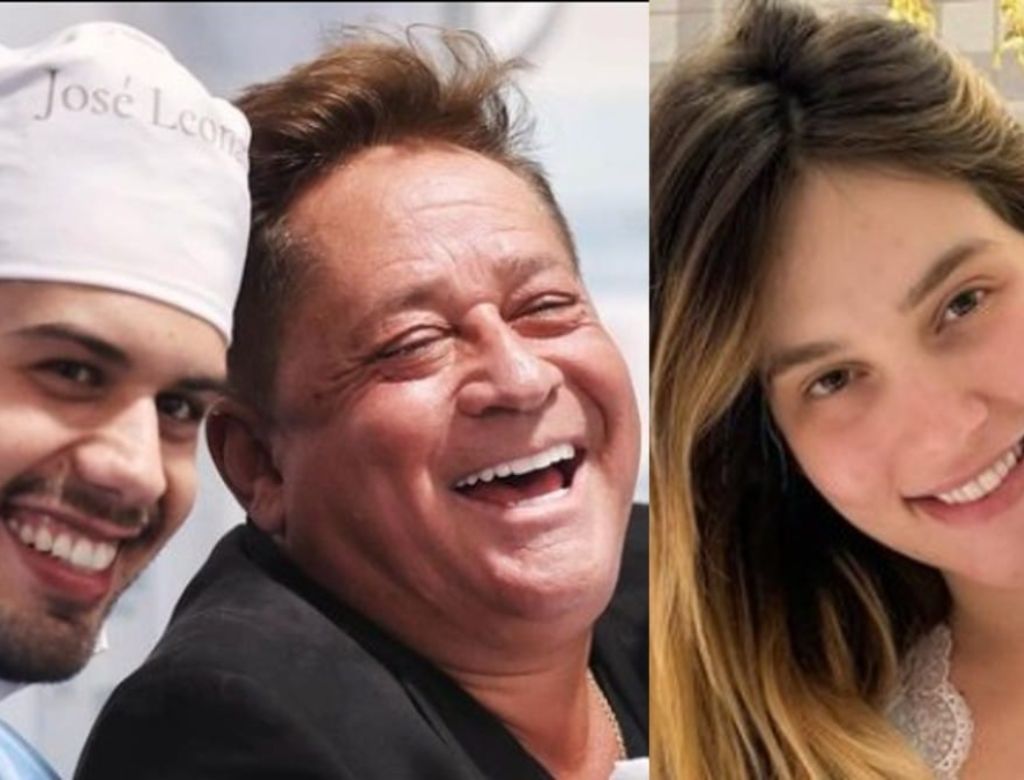 Zé Felipe, Leonardo E Virginia (foto Reprodução Redes Sociais)