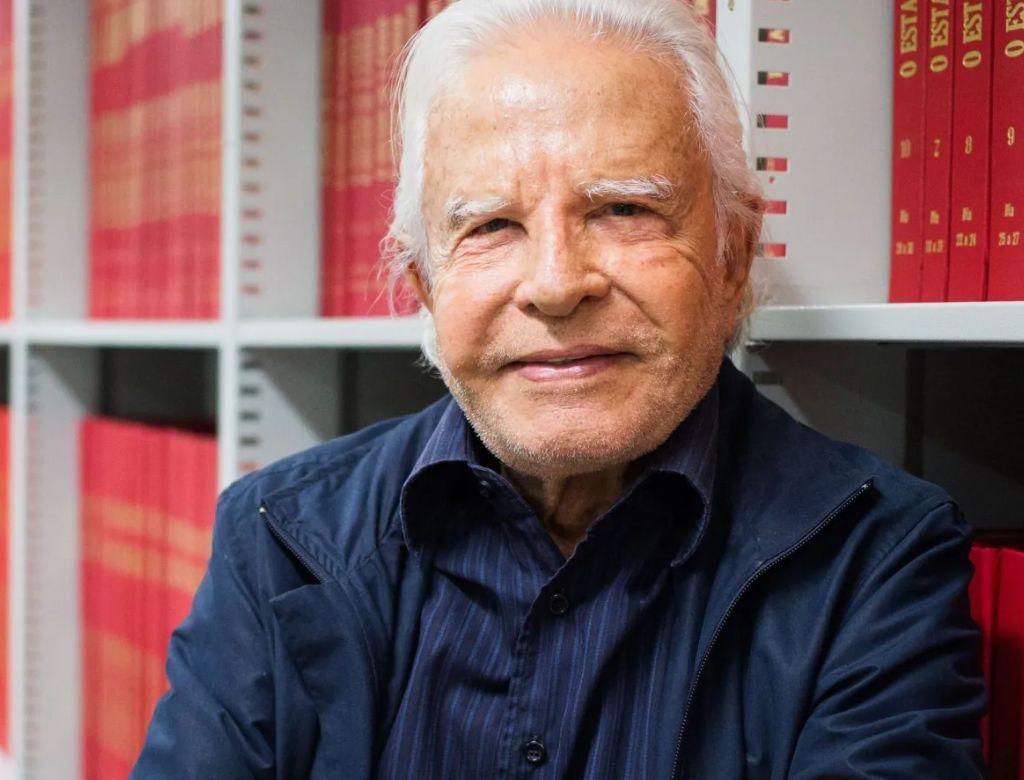 Cid Moreira (foto Reprodução Redes Sociais)