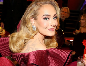 Adele (foto Reprodução Redes Sociais)