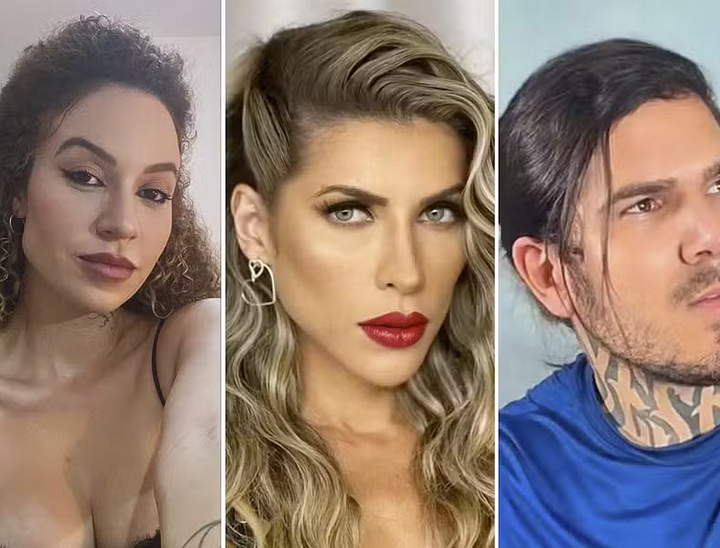 Ananda, Ana Paula Minerato E Kt Gomez (foto Reprodução Redes Sociais)