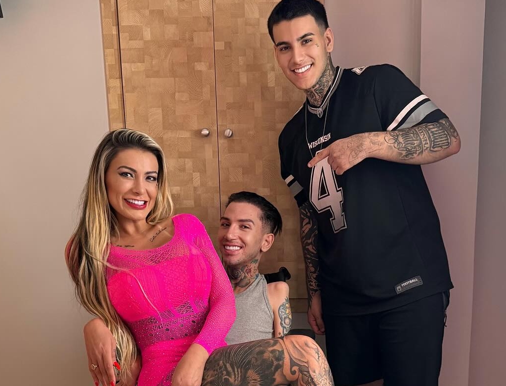 Andressa Urach (foto Reprodução Redes Sociais)