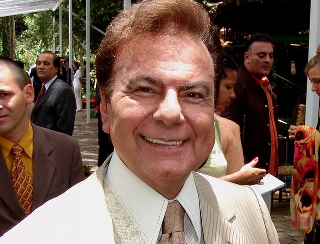Cantor Agnaldo Rayol (foto Reprodução Redes Sociais)