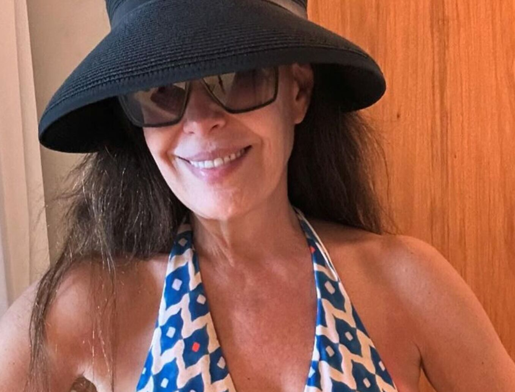 Carolina Ferraz (foto Reprodução Redes Sociais)