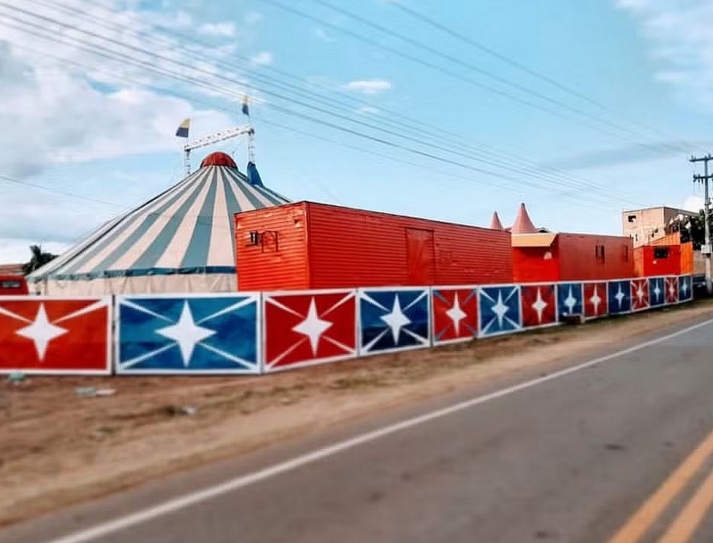 Circo (foto Reprodução Redes Sociais)