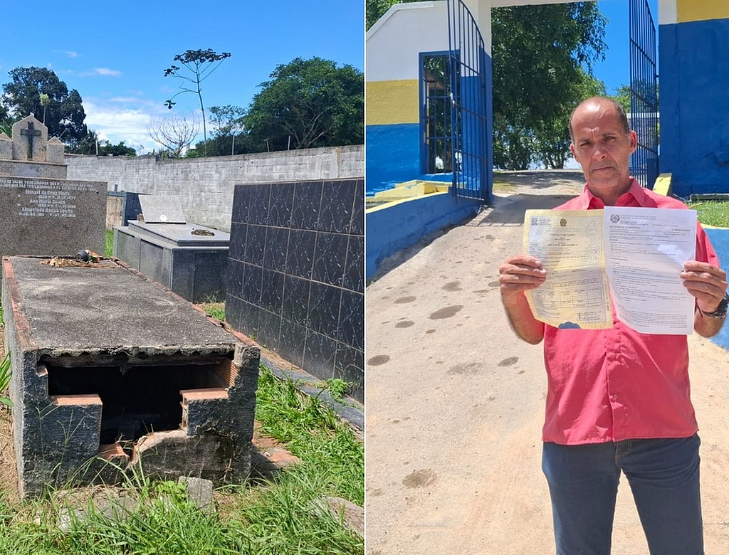 Corpo Roubado (foto Reprodução Redes Sociais) 2