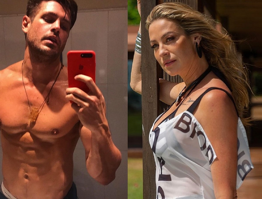 Dado Dolabella E Luana Piovani (foto Reprodução Redes Sociais)