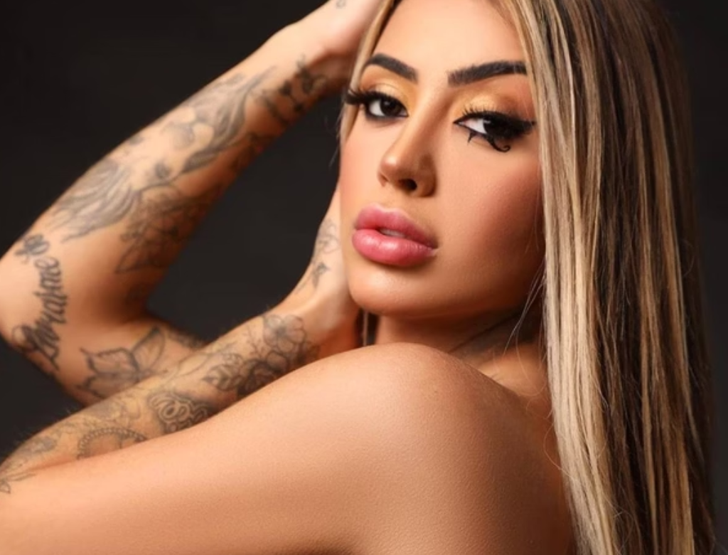 MC Mirella (Foto Reprodução Redes Sociais)