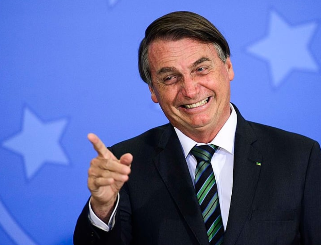 Jair Bolsonaro (Foto Reprodução Redes Sociais)