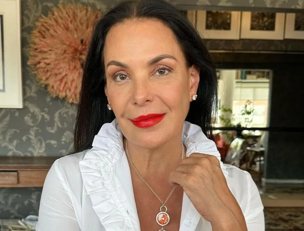 Carolina Ferraz (Foto Reprodução Redes Sociais)