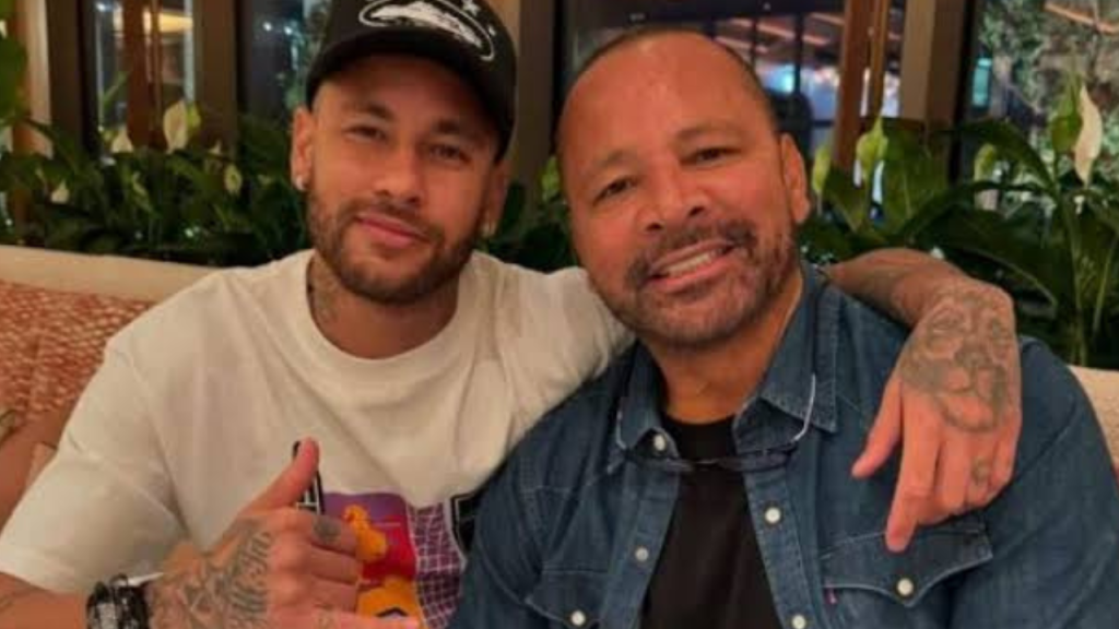 Neymar e seu pai (Foto: Reprodução/Instagram)