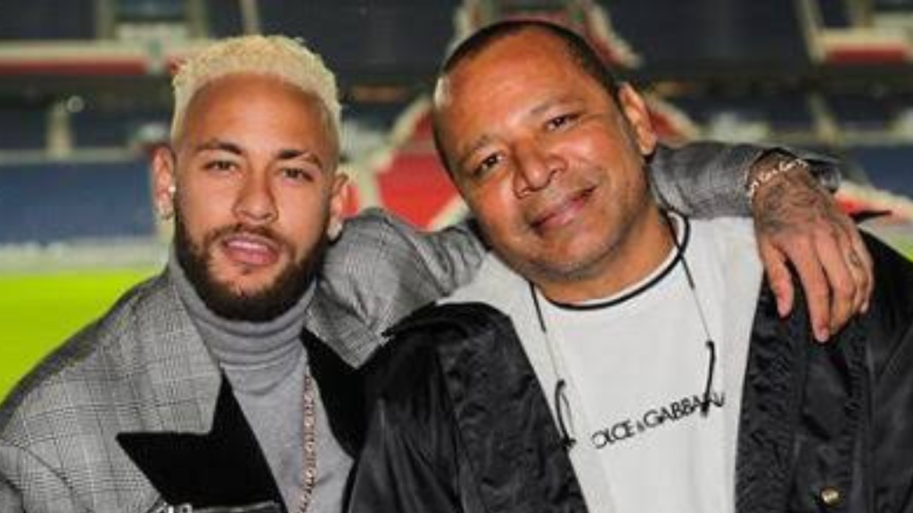 Neymar Pai e Neymar Jr (Foto: Reprodução/Redes Sociais)