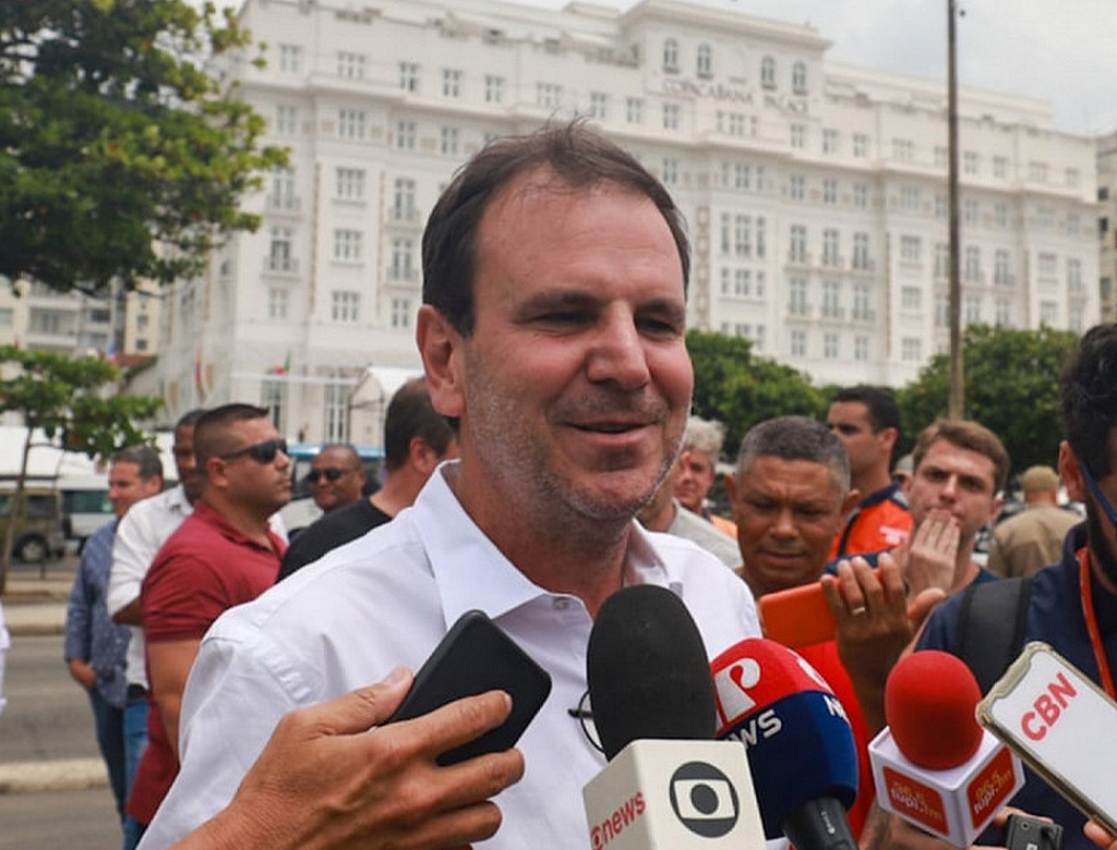 Eduardo Paes (foto Reprodução Redes Sociais)
