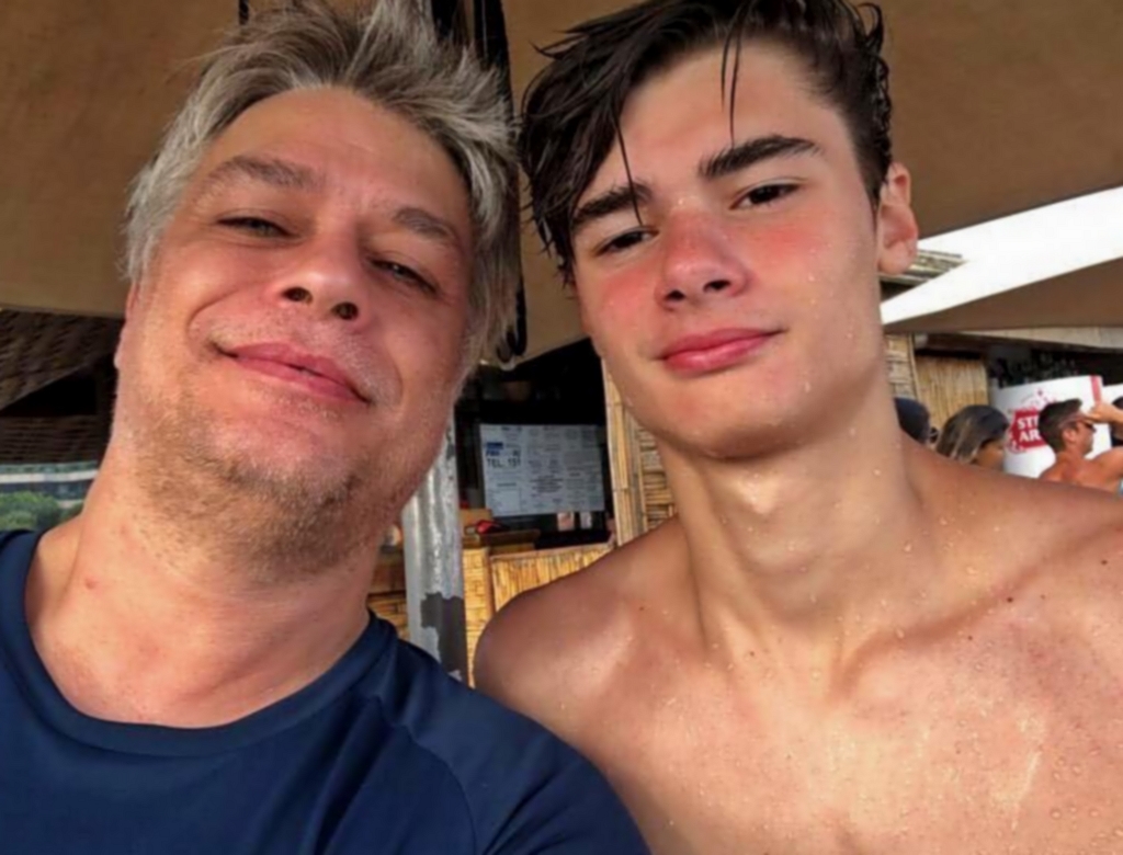 Fabio Assunção E Filho (foto Reprodução Redes Sociais)