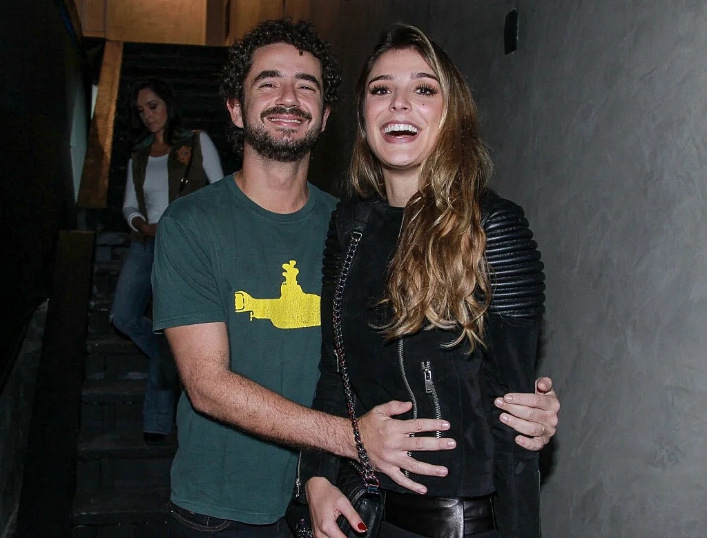 Felipe Andreoli E Rafa Brites (foto Reprodução Redes Sociais)