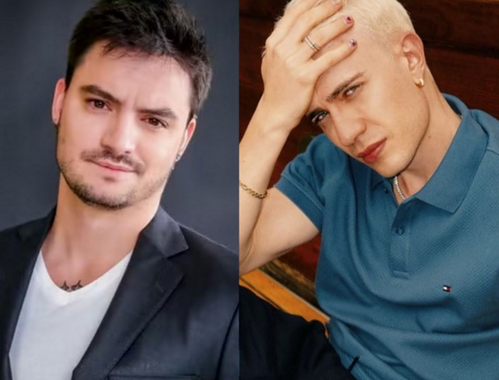 Felipe Neto E Leo Picon (foto Reprodução Redes Sociais)
