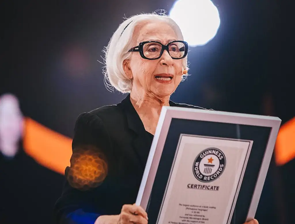 Fernanda Montenegro (foto Reprodução Redes Sociais)