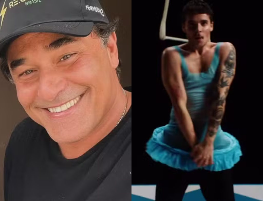 Luciano Szafir e João Lucas (Foto: Reprodução)