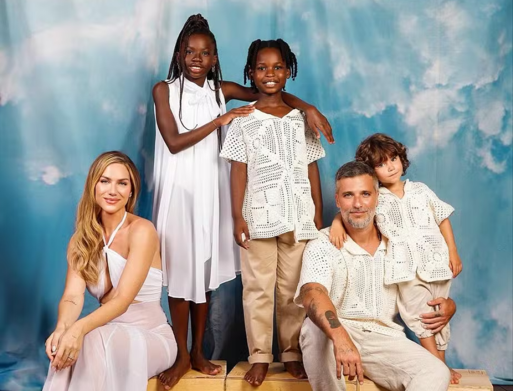 Giovanna Ewbank E Bruno Gagliasso E Filhos (foto Reprodução Redes Sociais)