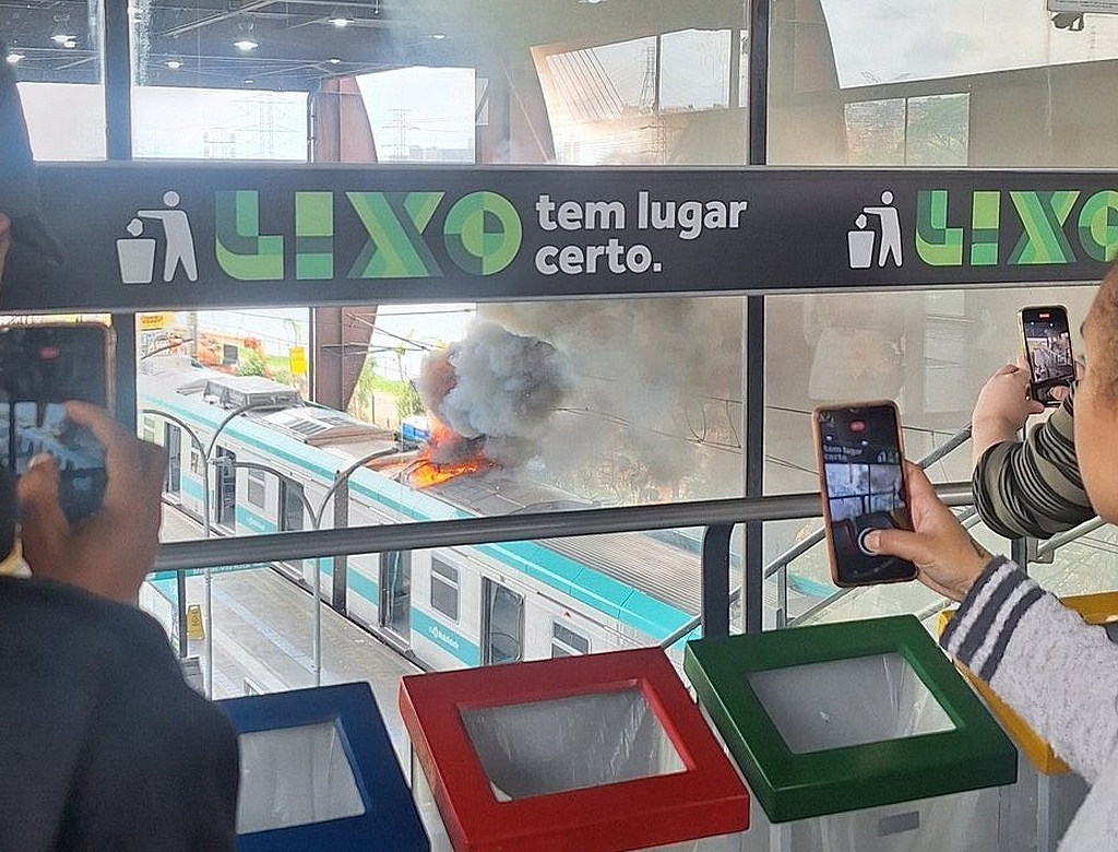 Incêndio Em Sp (foto Reprodução Redes Sociais) 2