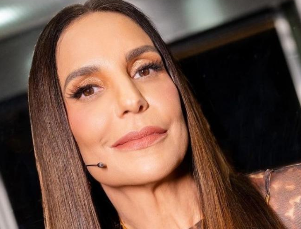 Ivete Sangalo (foto Reprodução Redes Sociais)