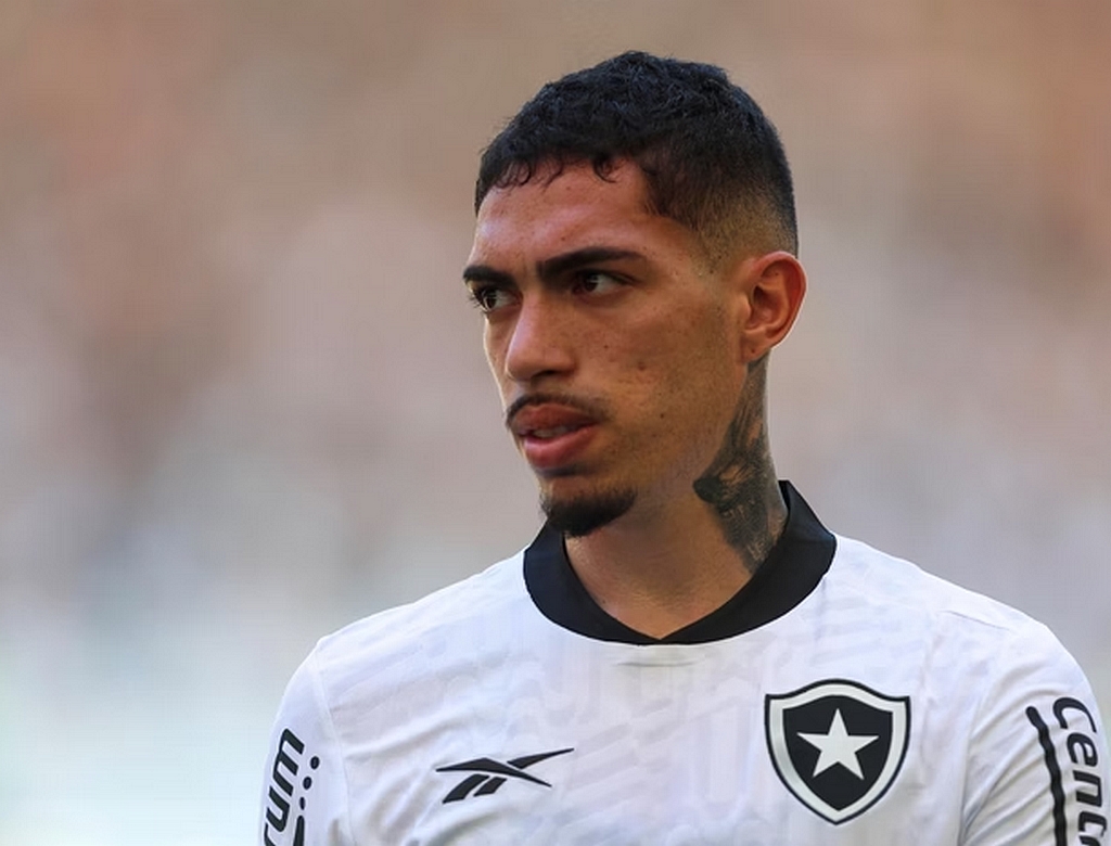 Jogador Do Botafogo (foto Reprodução Redes Sociais)
