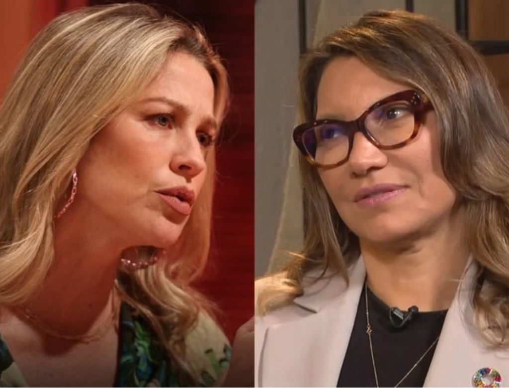 Luana Piovani E Janja (foto Reprodução Redes Sociais)