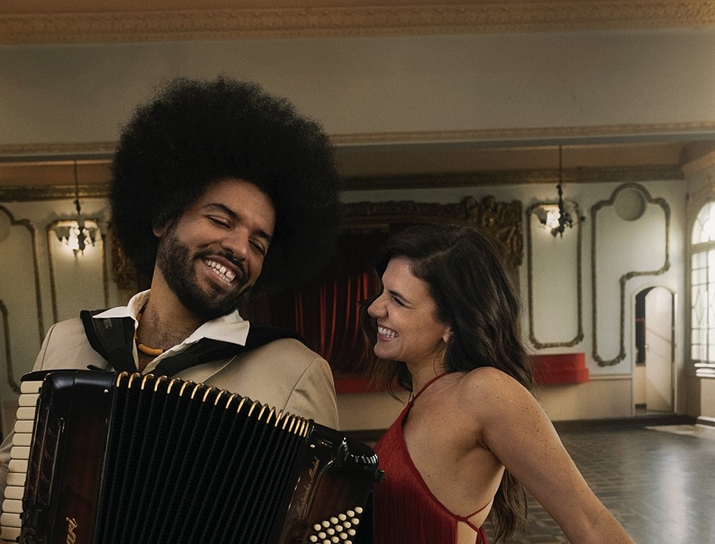 Mariana Aydar E Mestrinho (foto Reprodução Redes Sociais)