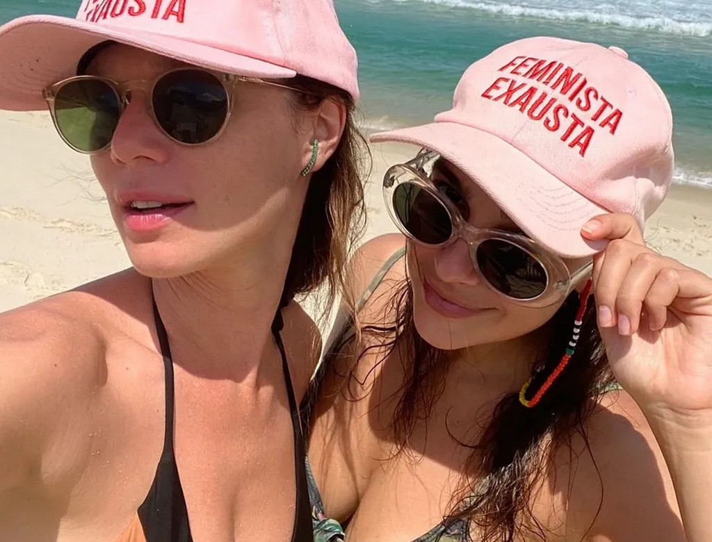 Mariana Ximenes E Gabriela Medvedovsky (foto Reprodução Redes Sociais) 4