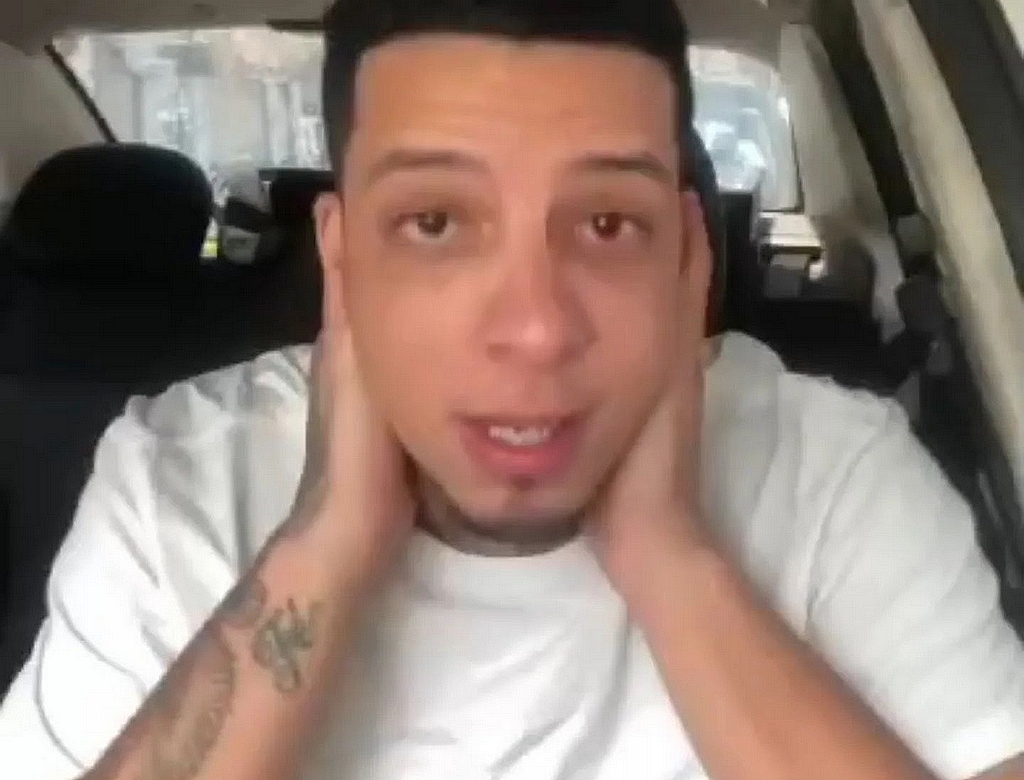 Matheus Do Grupo 'os Africanos' (foto Reprodução Redes Sociais) 2