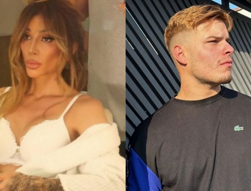 Maya Massafera E Ex Namorado (foto Reprodução Redes Sociais)
