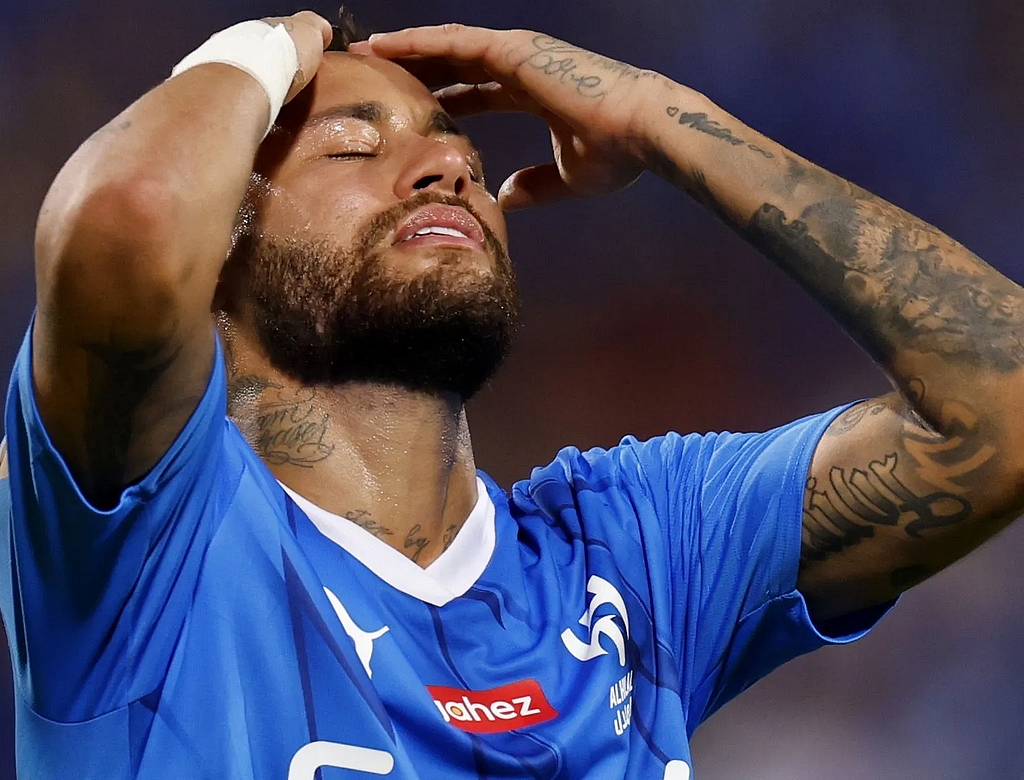 Neymar (foto Reprodução Redes Sociais)