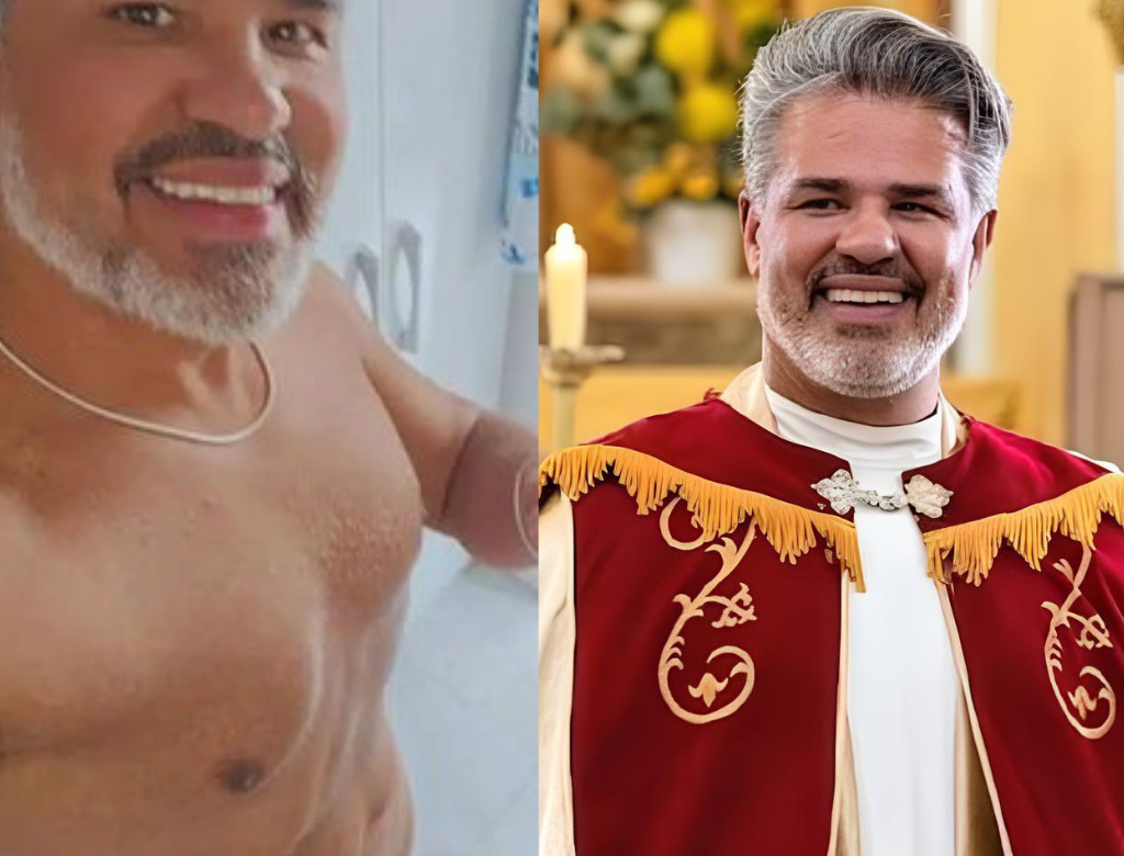 Padre (foto Reprodução Redes Sociais)