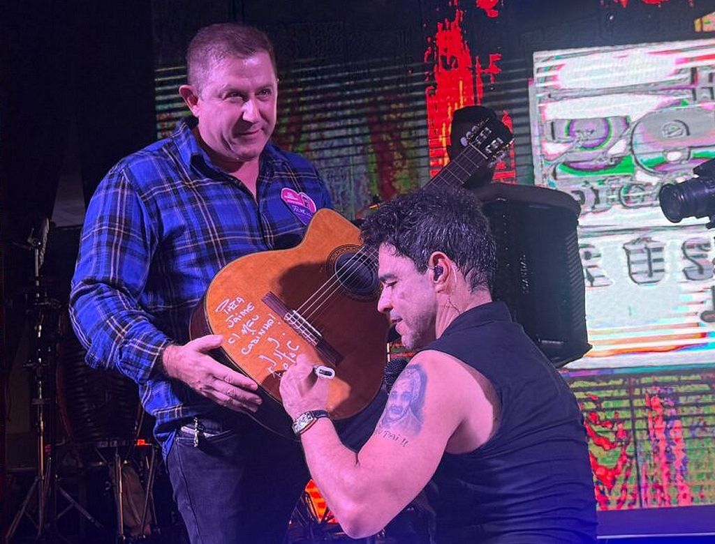 Violão (foto Reprodução Redes Sociais)
