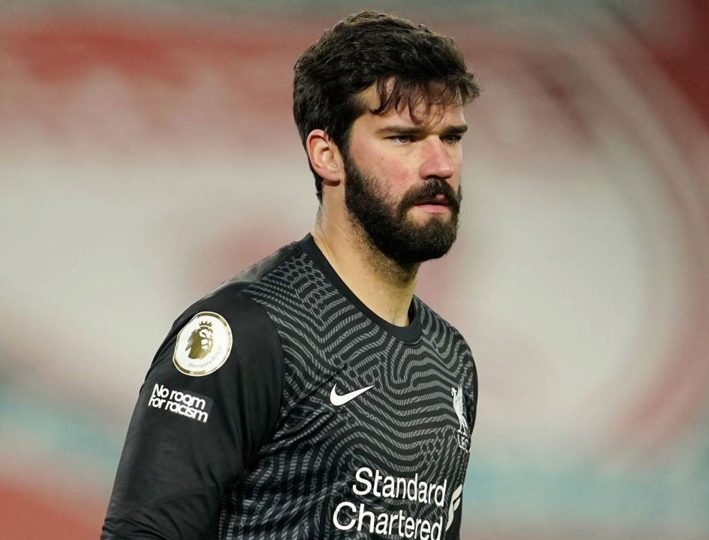 Alisson Becker Jogador Mais Bonito 4358