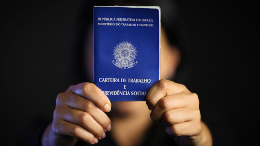 Carteira de Trabalho (Foto: Reprodução)